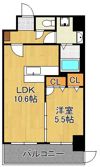 （仮称）九州共立大前マンションの間取り画像