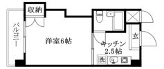 アーバン大手町の間取り画像