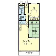 塩屋一番館の間取り画像