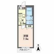 カーサ松庵の間取り画像