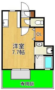 サムゴールドの間取り画像