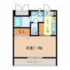 アレアデマン Ⅱの間取り画像