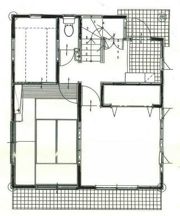 三鷹下連雀2丁目戸建の間取り画像