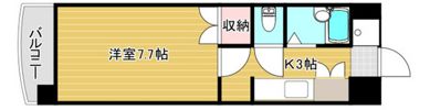 エスペランチェKの間取り画像