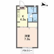ディアス徳常の間取り画像