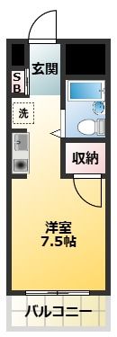 ヴェルドミールの間取り画像