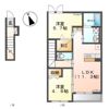 R75番館の間取り画像