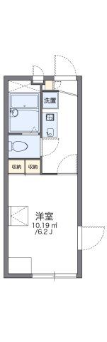 レオパレスSUNの間取り画像