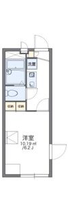 レオパレスSUNの間取り画像