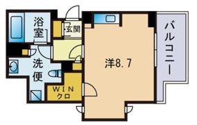 パークレジデンシャル博多の間取り画像