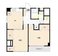 マルセンビルの間取り画像