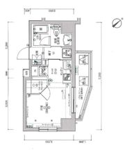 スパシエ国立矢川ステーションプラザの間取り画像