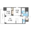 リヴェント難波ウエストの間取り画像