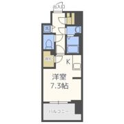 BLAU本町東（旧BPRレジデンス本町東）の間取り画像