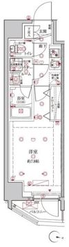 クレイシア板橋本町の間取り画像