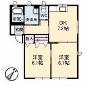 グリーンノート D棟の間取り画像