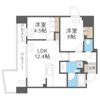 STANDZ四天王寺前夕陽丘の間取り画像