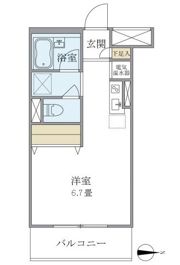 メゾンベール南麻布の間取り画像