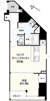 プレセダンヒルズ文京本駒込の間取り画像