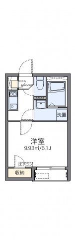 レオネクスト二枚橋の間取り画像