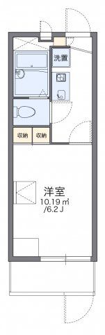 レオパレスアイビーハウスの間取り画像