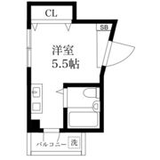 ヒットビット新宿の間取り画像