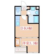 Excife2ndの間取り画像