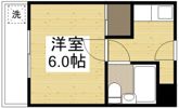 Comfort HiroseⅠの間取り画像