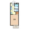 クレッセントHIROの間取り画像