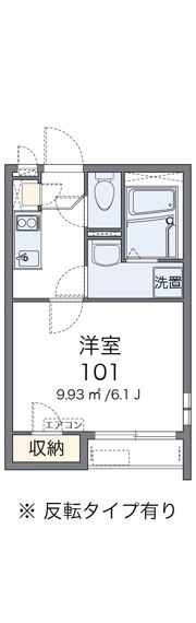 クレイノブァンテージⅡの間取り画像