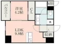 La Tour Kasugaの間取り画像
