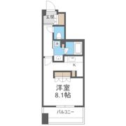 アビティ江坂の間取り画像