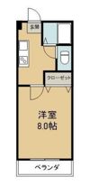 シャンポールIIの間取り画像