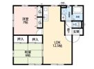 オラクルハウスAの間取り画像