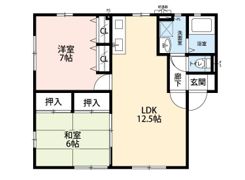 オラクルハウスAの間取り画像