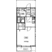 アムール吉田中大路の間取り画像
