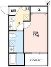 エスタージュ野江(エスタージュノエ)の間取り画像