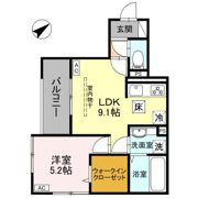 La Maison 本町の間取り画像