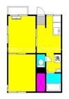 オークハイツの間取り画像