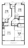 メゾンムラマツⅠの間取り画像