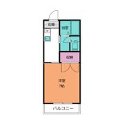 エクセルパークAの間取り画像