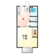 サンライズホワイトA・Bの間取り画像