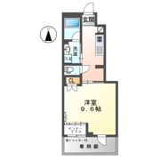 プランドール Fの間取り画像