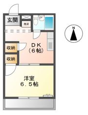 エルハイムユーの間取り画像