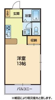 ディアコートアスールの間取り画像