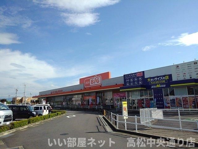ザ・ビッグ丸亀城南店まで1000m