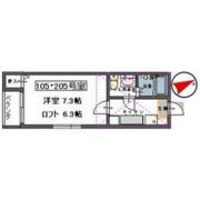 ミモザの間取り画像