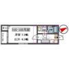 ミモザの間取り画像