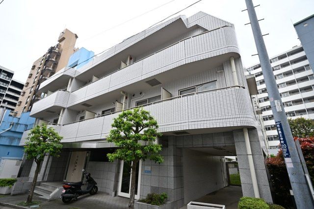 ステージグランデ市谷薬王寺の外観画像