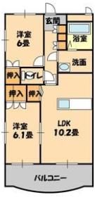 カーサティグルの間取り画像
